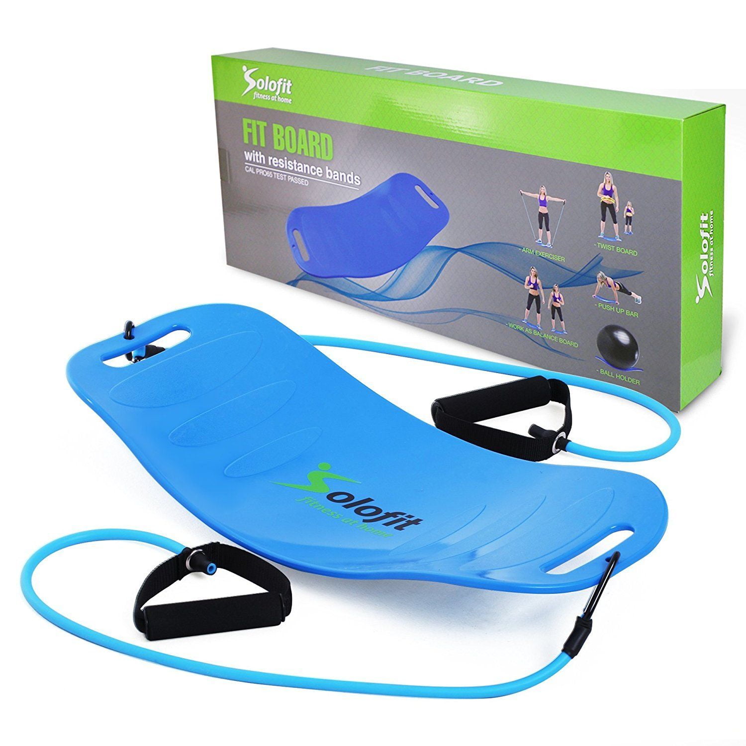 Solofit Balance BoardFitness Board for Abs, Legs, Core, Back and Shoulders Work