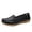 Black, variant on Sngxgn Womens Ballet Flats Comfort Slip On Walk Work Dress Shoes(Black,39)