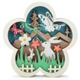thumbnail image 4 of PENGXIANG Children‘s Table Decor Night Light Handmade Fine Craftsmanship Night Lamp for Children‘s Day or Easter Gift, 4 of 4