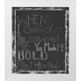 thumbnail image 1 of Shamp, Cindy 26x30 White Modern Wood Framed Museum Art Print Titled - Stout Hearted, 1 of 4