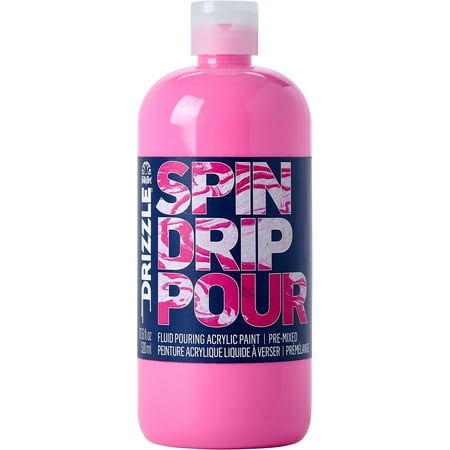 UPC: 0028995503832 | FolkArt Drizzle Pre-Mixed Fluid Pouring Acrylic Paint Island Hop 17.6 fl oz