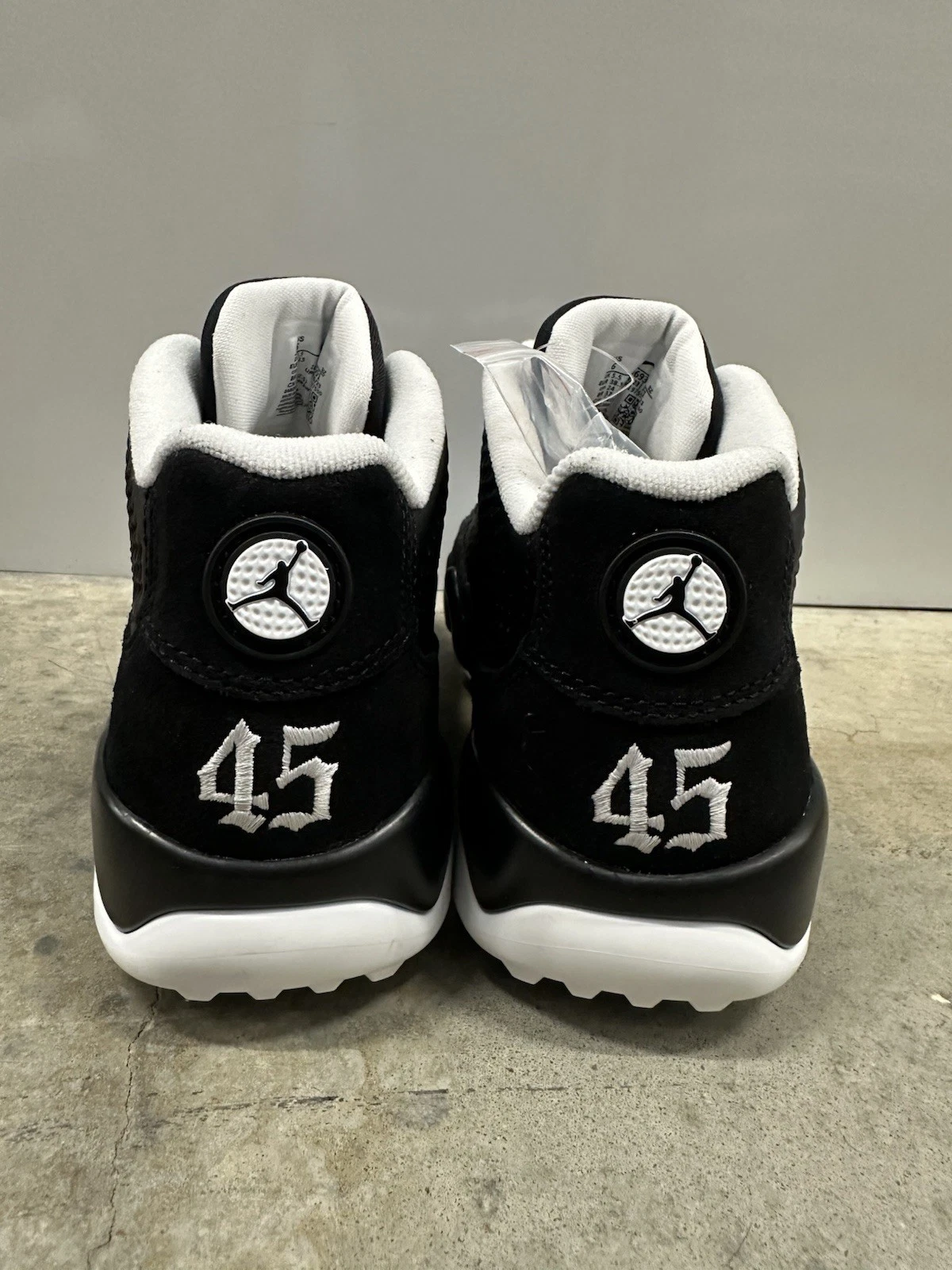 Air Jordan 9 Retro Low Golf Barons RARE Men's Size 6 WMNS