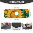 thumbnail image 2 of Kdxio Vibrant Sunflower Painting Pattern Non-Slip Diatom Mud Faucet Drain Pad,Self Absorbent Mat for Kitchen Sink for Variety Kitchen & Bathroom Countertops, 2 of 7