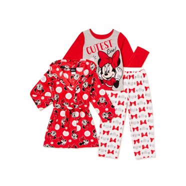 Disney - Girls' Minnie Mouse 3 Piece Paj - Walmart.com