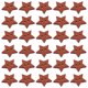 thumbnail image 4 of 100 botones de madera maciza en forma de estrella para ropa, costura, scrapbooking, manualidades, decoración, pequeñas estrellas de madera para manualidades, 4 of 7