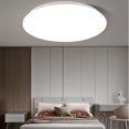 thumbnail image 6 of 18W LED Ceiling Light Fixture, Round Flush Mount Ceiling Light, 9 Inch Super Bright 5000K Daylight White for Bedroom, Kitchen, Bathroom, Hallway, Stairwell, 6 of 8