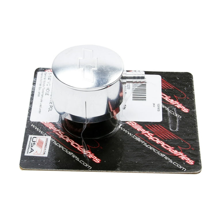 Billet Specialties Bowtie PCV Breather 1-1/4 Billet Specialties Bowtie PCV Breather 1-1/4