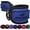 Royal Blue, variant on Besavage Ankle Strap for Cable Machines | Gym Ankle Brace for Kickbacks, Glutes, Leg Extensions & Hip Exercises(Single)