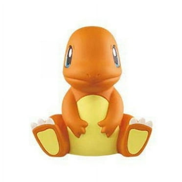 Pokemon Sun & Moon Soft Vinyl Sofubi Squeezable Mini Figure - Charmander