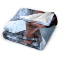 thumbnail image 5 of Matt Dillon Fleece Blanket for Couch - Throw Blanket Lightweight Matt Dillon Merch Super Soft Cozy Luxury Bed Blanket Microfiber and Throws for Sofa, 5 of 6