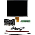 thumbnail image 5 of VSDISPLAY 8 1024X768 IPS LcD 8 inch HJ080IA-01E with HD-MI controller Board, 5 of 5