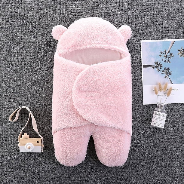Edredón de sujeción para bebés, suministros para envolver a recién nacidos en invierno, bolsa para bebés recién nacidos, vestido de sujeción para salir, saco de dormir grueso, primavera y