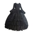 thumbnail image 4 of Vestido de baile medieval Fernando renacentista rococó para disfraz XXL, 4 of 7