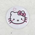 thumbnail image 1 of ins Style Sanrio Hello Kitty Small Mirror Cute Mini Small Round Mirror Portable Portable Folding Mirror Double-Sided Mirror, 1 of 7