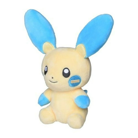 Pokemon Center: Sitting Cuties: Minun Plush # 312 - Generation 3 - 6 In