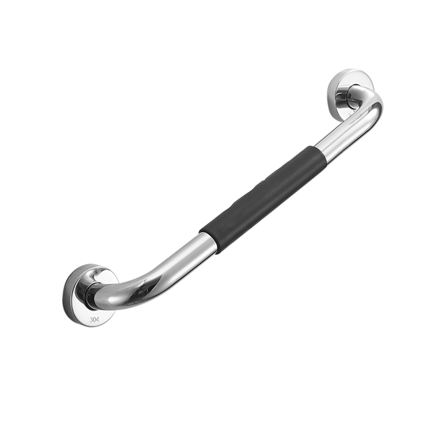 Safety Support Rail Stainless Steel Grab Bar with Anti-Slip Grip Handle Towel Holder Bath Shower Wall Mounted for Disabled Elderly Children Mobility 40cm Bathroom Handrail 