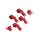 thumbnail image 4 of Tirantes de sujetador INSPIRE CHIC para mujeres, 2 pares, ancho de 10/12/15/18/20 mm, tirantes elásticos ajustables y extensibles, color rojo-puro-12 mm, 4 of 5