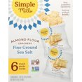thumbnail image 4 of Almond Flour Crackers, Farmhouse Cheddar Snack Packs - Gluten Free, Healthy Snacks, 4.9 Ounce (Pack of 1), 4 of 5
