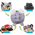 thumbnail image 2 of Forma Animal Animales De Peluche Ropa Bolsa De Almacenamiento Bolsa De Frijoles Bolsa De Limpieza Bolsa De Almacenamiento perfecl funda del beanbag, 2 of 8