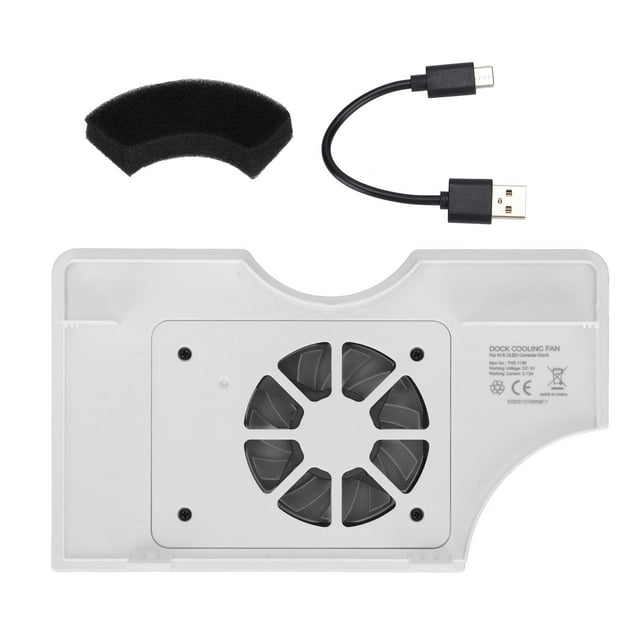Para ventilador de refrigeración Switch Dock, consola de juegos DOBE TNS‑1136, accesorios electrónicos, controlador de juego, refrigerador, diseño de precisión