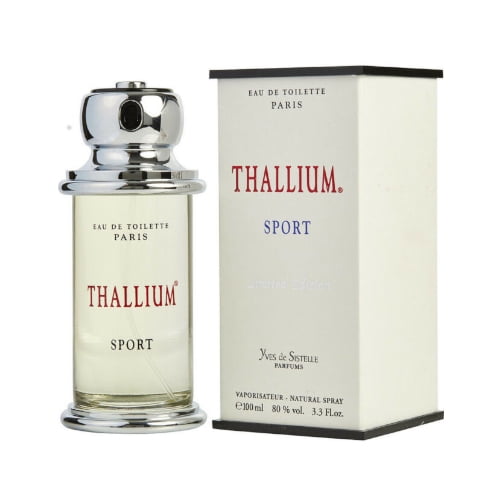 Thallium Sport Limited Edition for Men by Yves De Sistelle 3.3 oz EDT SP