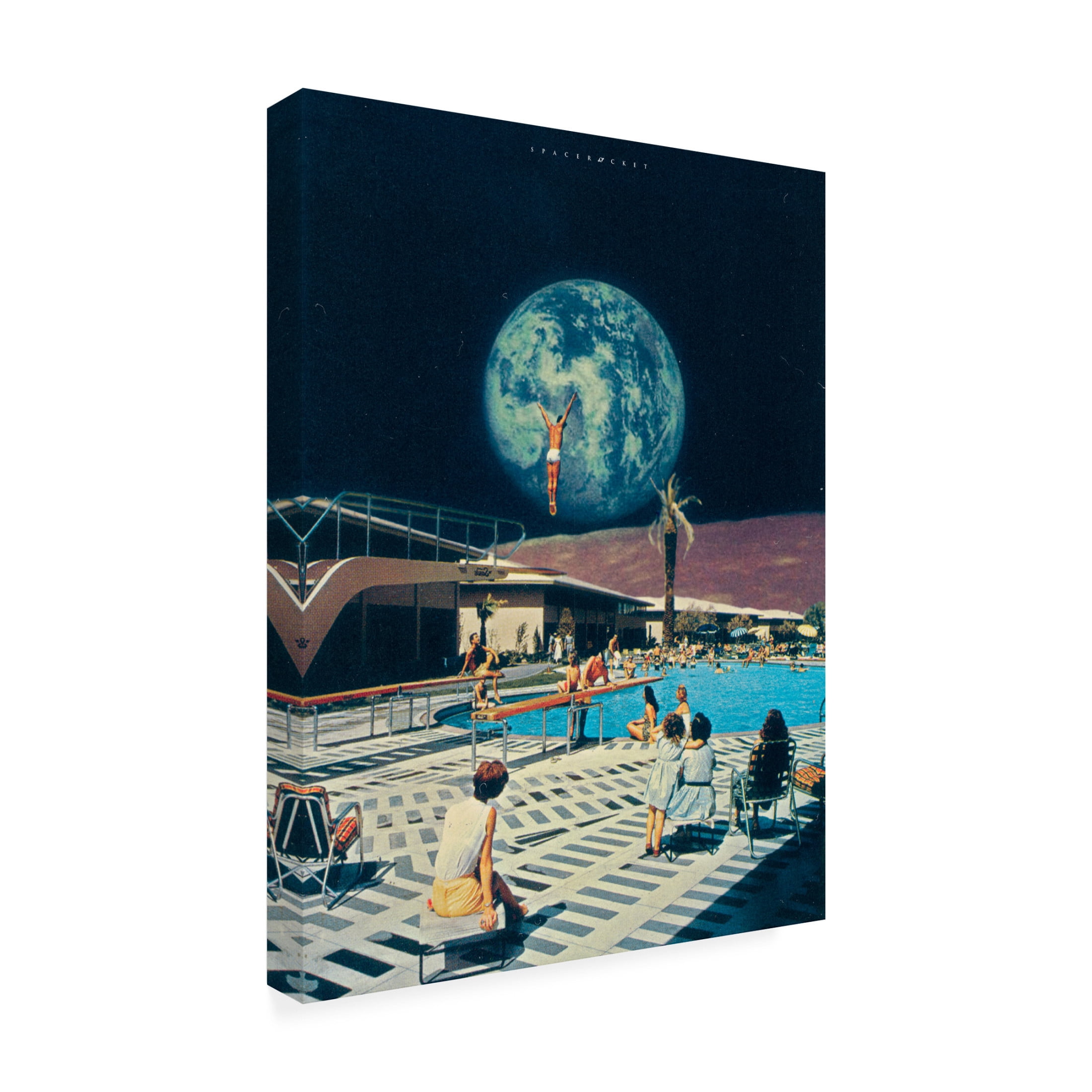 Trademark Fine Art spacerocket art  667 Canvas Wall Art