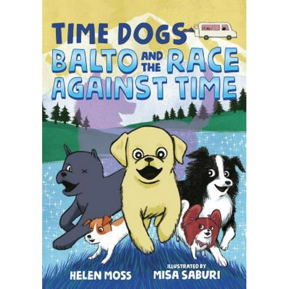 Pre-Owned Time Dogs: Balto and the Race Against Time (Paperback) 1250250226 9781250250223