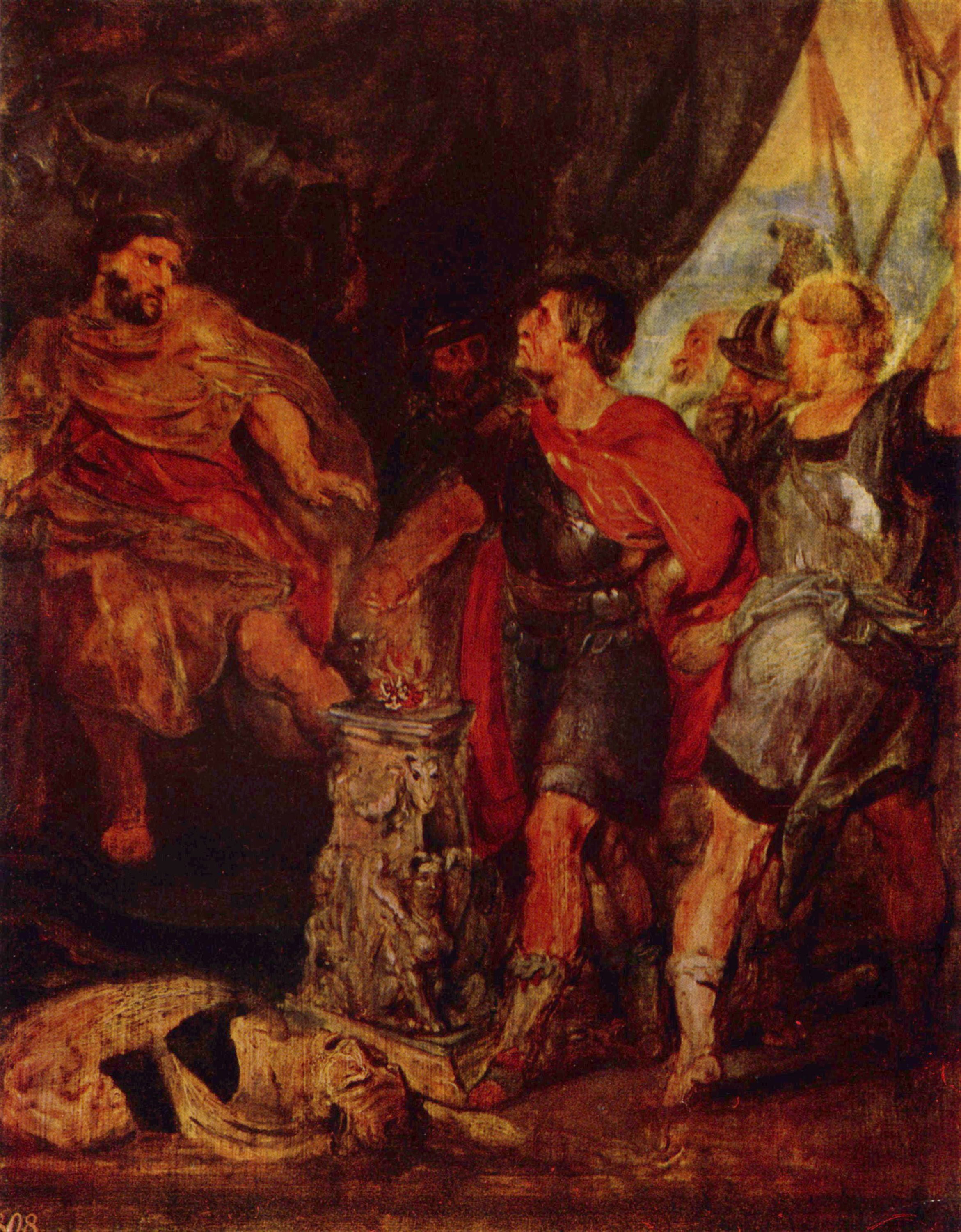 Laminated Poster Rubens, Peter Paul Mucius Scaevola before Porsenna Poster Print 20 x 30 Laminated Poster Rubens, Peter Paul Mucius Scaevola before Porsenna Poster Print 20 x 30