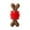 Red daily use, variant on ABPWLY Dog Toys Chew Toys with Natural Wood Care Toys Helps Clean Teeth Splinter-Free and Sturdy Pet Toys Great Toys for Medium to Large Dogs
