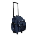 thumbnail image 3 of Mochila con Ruedas Everest Deluxe Azul Marino 34x18x47 cm, 3 of 6