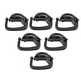 thumbnail image 1 of Plastic Hanging Hooks for Shade Fabric Greenhouse Accessories, Durable  Protected 100Pcs Shading Net Hook, 1 of 8