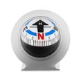 thumbnail image 1 of Portable Car Dashboard Navigation Compass Ball Shaped Z3T9 Tr For Outdoor M P6A3, 1 of 8