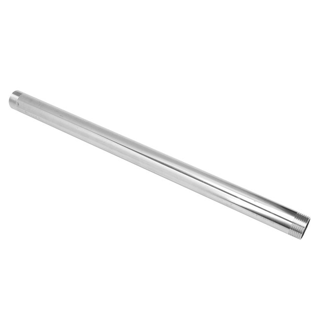 tainless Steel Male Thread Pipe Adapter Fittings Plumbing System Accessory 50cm, G1/2 Male Thread Extension Rod 50cm with 3 Kinds Thread Specifications