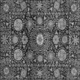 thumbnail image 1 of Ahgly Company Indoor Square Abstract Gray Modern Area Rugs, 4' Square, 1 of 4