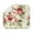 Pioneer Flower Floral, variant on Pioneer Flower Floral Print Pattern Dish Drying Mat for Kitchen 1 Pack, Ultra Absorbent Microfiber Dishes Drainer Mats,16"x18"