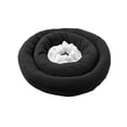 thumbnail image 1 of Hioecau Dog Cone Collar Soft Adjustable Donut Collar with Drawstring Dog Cone Alternative After Surgery for Large Medium Small Dogs And Cats, 1 of 8