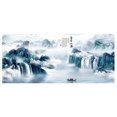 thumbnail image 1 of Cuadros Decorativos Paisaje impreso punto de cruz bordado DIY 11CT decoración (FJ0746 150x68CM) Wdftyju embutido en tela, 1 of 9