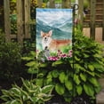 thumbnail image 2 of Carolines Treasures CK1981GF Mountian Flowers Corgi Flag Garden Size  Small multicolor, 2 of 3