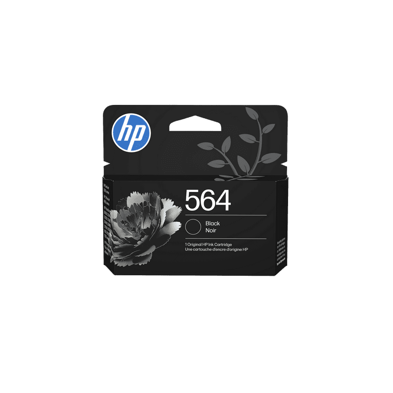 HP 564 Black Original Ink Cartridge, Professional Quality