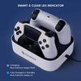 thumbnail image 5 of GameSir DS Charging Dock Dual Slot Charging Dock for Dual Sense Controller, 5 of 5