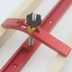 thumbnail image 3 of Abrazadera de sujeción, ERYUE Aleación de aluminio Abrazadera de sujeción de acción rápida Juego de abrazaderas de pista en T con ranura en T Herramientas para trabajar la madera, 3 of 5