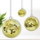 thumbnail image 1 of Bola de Navidad gigante personalizable, decoraciones para árboles, bola de espejo inflable, fiesta, boda, Navidad, 1 of 3