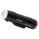 thumbnail image 5 of Luz para casco de bicicleta Recargable por USB 800 mah Casco de bicicleta doble delantero y trasero Luz LED 200 lúmenes Luces brillantes para casco de bicicleta IP66 Antorcha portátil impermeable para, 5 of 11