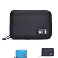thumbnail image 4 of Matsuzay Gadget organizador de cables, bolsa de almacenamiento, accesorios electrónicos de viaje, funda para Cable, USB, soporte para Accesorios de cámara y óptica Azul, 4 of 6