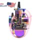 thumbnail image 5 of Carburador de Motocicleta Sunnimix para 125-350cc Dirt Bike ATV PWK28 28mm Carburador Carb, 5 of 8