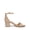 GOLD-wide, variant on Women's Low Heels Classic Open Toe Block Chunky Heel Sandals Wedding Dress Pumps Shoes