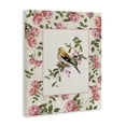 thumbnail image 2 of Stupell Industries Traditional Perched Bird with Dainty Roses Canvas Art, 24 x 30, by Sally Swatland, 2 of 8