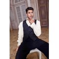 thumbnail image 4 of Camisa Bbalizko Pirate Volffle Victorian Renaissance para hombre, 4 of 6