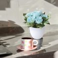 thumbnail image 5 of TIELUTT Rose pour la Maison Réaliste pour Fleurs de Mariage Fleurs Extérieures Décorations de Mariage pour Tables de Réception Centres de Table Centres de Table pour Tables Fleurs de la Saint-Valentin, 5 of 5