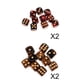 thumbnail image 1 of 40 Piezas de Dados 6 Dados de 16 Mm para s de Y Lecciones, 1 of 9